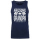 Men's Awesome Dad Grandpa Father's Day Tank Top product