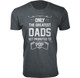 Men's ‘Only The Greatest Dads Get Promoted’ T-shirts product