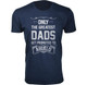Men's ‘Only The Greatest Dads Get Promoted’ T-shirts product