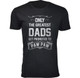 Men's ‘Only The Greatest Dads Get Promoted’ T-shirts product