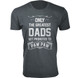 Men's ‘Only The Greatest Dads Get Promoted’ T-shirts product