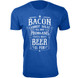 Men's Bacon and Beer Humor T-shirts product