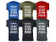 Men's Five Star Dad Grandpa T-shirts product