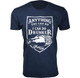 Men's 'Beer Makes Me Happy' T-shirt    product