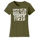 Super Mom Themed T-Shirt product