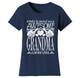 Women’s Awesome Mom and Grandma T-Shirts product