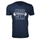 Men's 'Made in the Gym' and 'Train Insane' T-shirt product