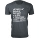 Jay Quellin, Balakay, A-A-Ron & Tim-O-Thee Pree-Zent Humor T-shirt product
