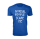 Men’s Normal People Scare Me Humor T-Shirt (SM-3X) product