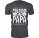 Men’s Awesome Dad and Grandpa T-Shirts product