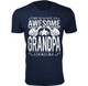 Men’s Awesome Dad and Grandpa T-Shirts product