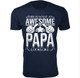 Men’s Awesome Dad and Grandpa T-Shirts product
