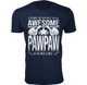 Men’s Awesome Dad and Grandpa T-Shirts product