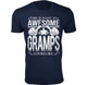 Men’s Awesome Dad and Grandpa T-Shirts product