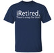 Men's Retired-Themed Cotton T-Shirts product