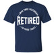 Men's Retired-Themed Cotton T-Shirts product