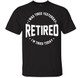 Men's Retired-Themed Cotton T-Shirts product