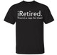 Men's Retired-Themed Cotton T-Shirts product