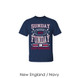 Men's Sunday Funday Football T-Shirt product