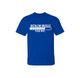 Men's Pre-Shrunk Cotton Gym Themed Workout T-Shirt  product