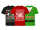 Men's Funny Ugly Christmas Sweater Cotton T-Shirts product