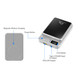 PowerMaster™ 10,000mAh Magnetic Wireless Power Bank product