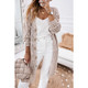 Mckenzie Hollow-out Openwork Knit Cardigan product