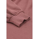 Hallie Square Neck Puff Sleeve Waffle Knit Top product