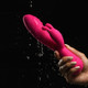 Rumblers 10x Rabbit Silicone Rechargeable Vibrator for Women product