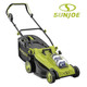 Sun Joe 24V-X2-17LM 48V Cordless Lawn Mower Kit with Bag product