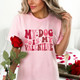 'My Dog Is My Valentine' Short Sleeve T-Shirt product