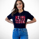 'My Dog Is My Valentine' Short Sleeve T-Shirt product