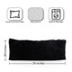 Ultra Cozy 20" X 54" Faux Fur Body Pillow product