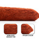 Ultra Cozy 20" X 54" Faux Fur Body Pillow product