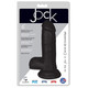 Jock™ 6- or 7-Inch Suction Cup Dong with Balls product
