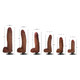 Jock™ 6- to 8-Inch Vibrating Dildo with Balls product