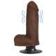 Jock™ 6- to 8-Inch Vibrating Dildo with Balls product
