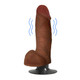 Jock™ 6- to 8-Inch Vibrating Dildo with Balls product