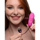 Rechargeable Silicone Vibrator with 7X Pulsing product
