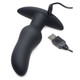 Voice Activated 10X Vibrating Prostate Plug with Remote Control product