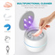 Ultrasonic Cleaner UV dental Aligner Retainer, Whitening Trays, Night Dental Mouth Guard, Jewelry Cleaner Toothbrush Head, Diamonds,Rings product