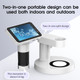 HD 1000X 4inchLCD Digital Microscope Magnifier Camera with Stand Kids Toy Gifts product