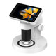 HD 1000X 4inchLCD Digital Microscope Magnifier Camera with Stand Kids Toy Gifts product