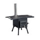 Portable Wood-Burning Stove with Chimney Pipes product