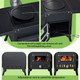 Portable Wood-Burning Stove with Chimney Pipes product