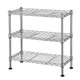 3-Tier Adjustable Wire Shelf Rack product