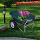 2-Tire Wheelbarrow Garden Utility Cart product