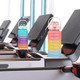 3-Piece Sports Water Bottle with Motivational Time Marker product
