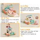 BabyLuv™ Baby Learning Gym Playmat product