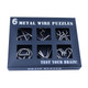Metal Puzzle Brain Teaser (6-Pack) product